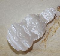 Selenit - Kwan Yin Figur - 9cm - 1 St�ck