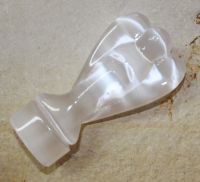 Selenit - Engel Figur - 11cm - 1 St�ck