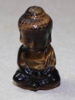 Tigerauge  - Buddha Figur - 5cm - 1 St�ck