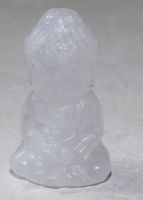 Bergkristall - Buddha Figur - 5cm - 1 St�ck