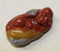 Achat - Buddha Figur - 8,5cm - Einzelst�ck