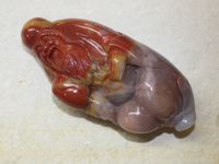 Achat - Buddha Figur - 11cm - Einzelst�ck