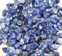 Sodalit - Trommelsteine Mini - 5-8mm - 1kg