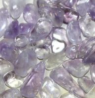 Amethyst - Trommelsteine Mini - 8-12mm - 1kg