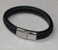 Armband - Leder - 10mm - 20 cm - 1 St�ck