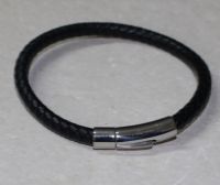 Armband - Leder - 6mm - 20 cm - 10 St�ck