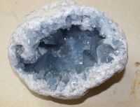 Coelestin - Kristalle - Stufe -  19x18cm - 5,1kg - Einzelst�ck