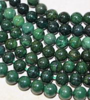 Jade Afrika - Kugel - 8mm - Kettenstrang