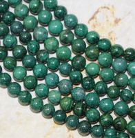 Jade Afrika - Kugel - 6mm - Kettenstrang