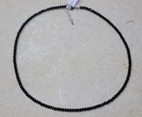 Spinell - Rondelle - facettiert - 4mm - 45cm - Kette