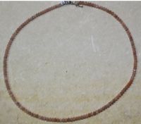 Monstein - Rondelle - facettiert - 4mm - 45cm - Kette