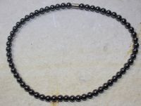 H�matit - Kugel - 8mm - 45cm - Edelsteinkette - 10 St�ck