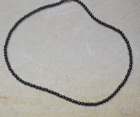 H�matit - Kugel - 4mm - 45cm - Edelsteinkette - 10 St�ck