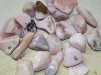 Anden Opal pink - Trommelsteine - 500 Gramm
