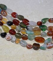 Achat - Barock - 6-8mm - Kettenstrang