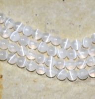 Selenit - Kugel - 6mm - Kettenstrang