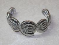 Armband - Ammonit - Metall silberfarbig - 3 St�ck