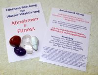 Wasser-Vitalisierung Edelsteine - Abnehmen & Fitness  - 3 St.