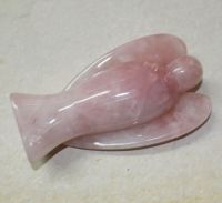 Rosaquarz - Engel Figur - 14cm - 1 St�ck