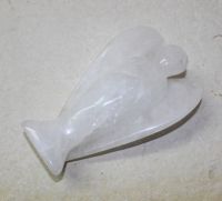 Bergkristall - Engel Figur - 14cm - 1 St�ck