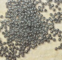 Kugel mit Loch - 2,5 mm - Sterling Silber - 20 Gramm