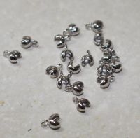Kapsel Kalotte - 5mm - Sterling Silber - 20 St�ck