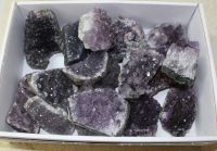 Amethyst - Brasilien - St�cke - 4-8cm - 2kg - Karton