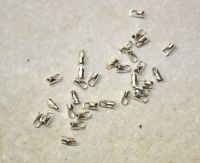 Kappe - Verschlussendst�ck - Sterling Silber - 2mm - 30 St�ck
