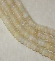 Welo Opal �thiopien - Rondelle - 3-5mm - Kettenstrang