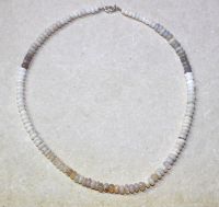 Opal - Rondelle - 5-6mm - 45cm - Edelstein Kette - 1 St�ck
