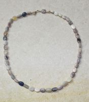 Opal - Oval - 6-7mm - 45cm - Edelstein Kette - 1 St�ck