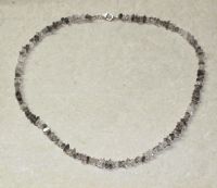 Herkimer Diamant - Kristalle - 4-8mm - 45cm - Edelstein Kette