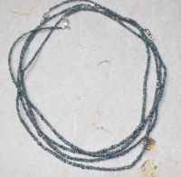 Diamant - Rohstein Kristalle - 2-3mm - Edelstein Kette - 1 St.