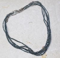 Diamant - Rohstein Kristalle - 2-3,5mm - Edelstein Kette - 1 St.