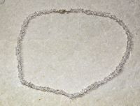 Herkimer Diamant - Kristalle - 4-6mm - 45cm - Edelstein Kette