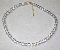 Mermaid Glass - Kugel - 8mm - Kette - 1 St�ck