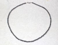 Labradorit - Rondelle fac. - 3,5-4,5mm - 45cm - Kette - 1 St.