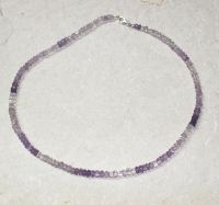 Amethyst - Rondelle fac. - 4-5mm - 45cm - Kette - 1 St.