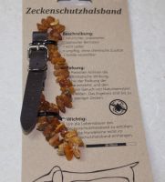 Bernstein - Halsband f�r Hunde - 30-35cm - 1 St�ck