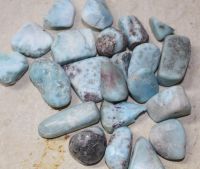 Larimar - Trommelsteine - 20-40mm - 25 Gramm