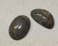Stromatolith - Freeform gebohrt - 2 St�ck