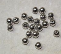 Kugel - 6 mm - Sterling Silber -poliert - 20 St�ck