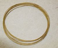 Halsreif - 5reihig - goldfarbig - Bajonett - 42cm - 10 St�ck