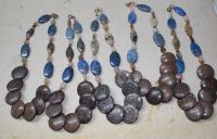 Edelstein Mix - Kette - 45cm - 5 St�ck