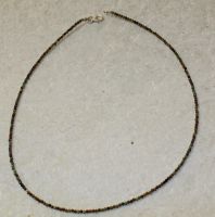 T�rkis - Kugel fac.- 2,5mm - 45cm - Kette - 1 St.