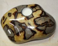 Septarie - Teelichhalter - 26x17cm - Einzelst�ck