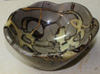 Septarie - Schale - 19x17xx9,5cm - Einzelst�ck