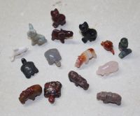 Tier Figur Mix - Edelstein - 25-35mm - 15 St�ck