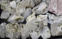 Turmalin - Rohst�cke - Mineralien Stufen - Karton - 2 kg