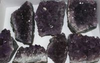 Amethyst Brasilien - Stufen - 5-12cm - 3 kg - Karton